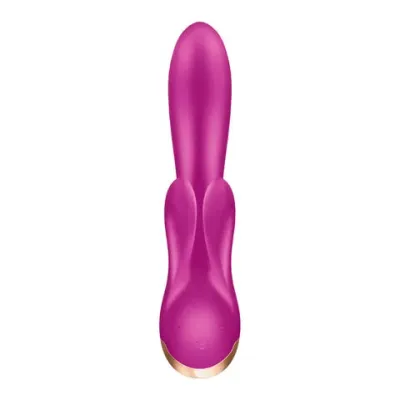 Satisfyer Double Flex Connect App 3 Super Strong Powerful Motors Vibrator