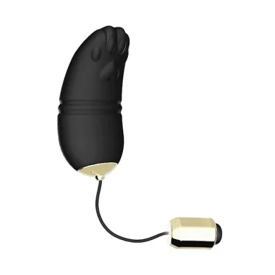 Paw Remote Control Clitoral Vibrator Black 2 8 Inch