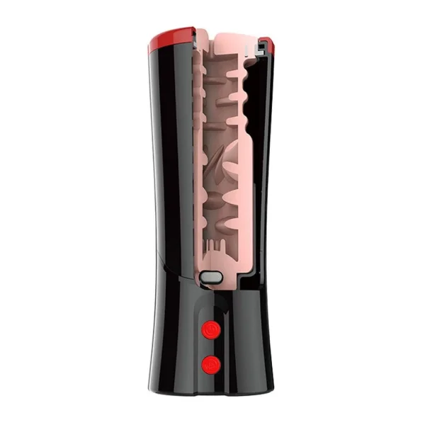 Pretty Love Ozzy - Vagina - Black- Red