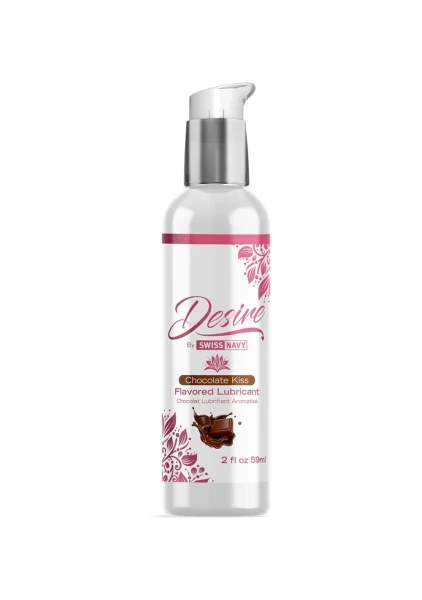 Swiss Navy Desire Chocolate Kiss Flavored Lubricant — image 6 of 9