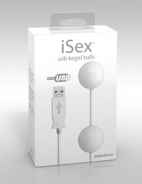 iSex USB Kegel Balls
