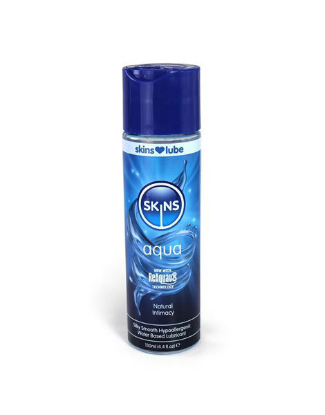 Skins Aqua Water Based Lubricant 8.5 fl oz (250ml)