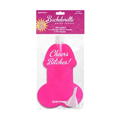 Bachelorette Party Pecker Party Flask