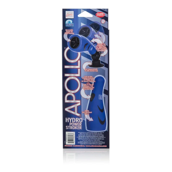Apollo Hydro Power Stroker Blue