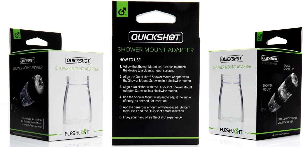 Quickshot Shower Mount Adapter