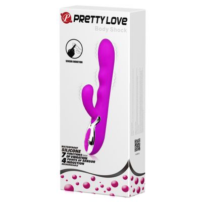 Body Shock Rabbit Vibrator