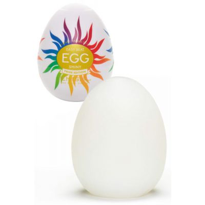 Tenga Egg Pride Edition Masturbator Shiny