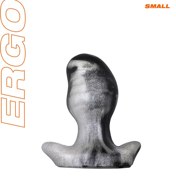 Ergo Butt Plug - Small - Platinum Swirl — image 4 of 4