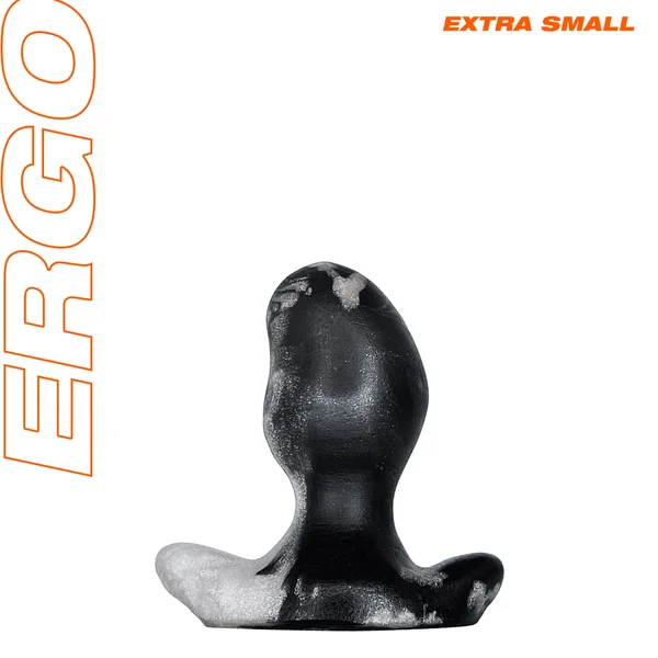 Ergo Butt Plug - Extra Small - Platinum Swirl — image 3 of 3