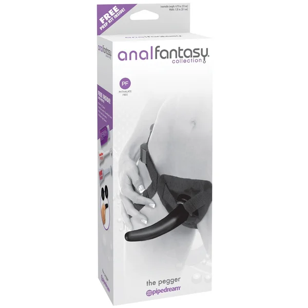 Anal Fantasy Collection the Pegger - Black — image 3 of 3