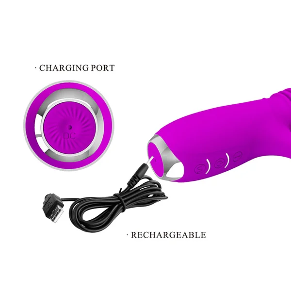 Pretty Love Dorothy Thrusting Rabbit Vibrator — image 13 of 17