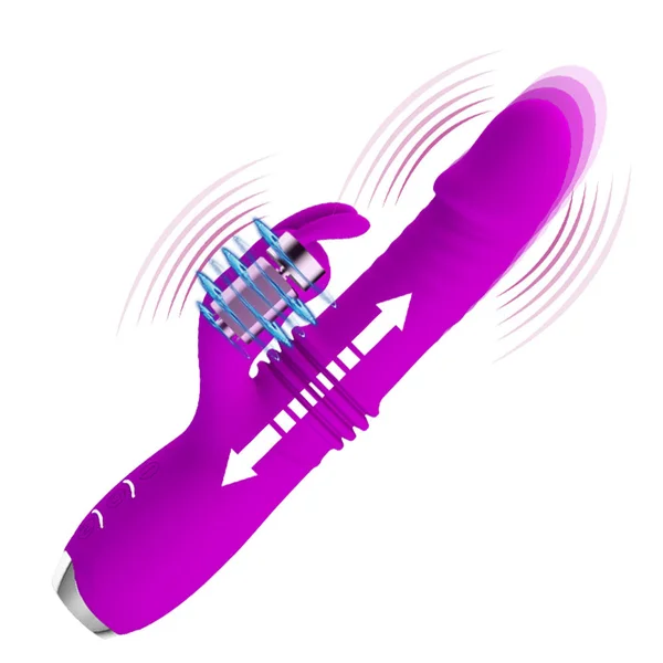 Pretty Love Dorothy Thrusting Rabbit Vibrator — image 17 of 17