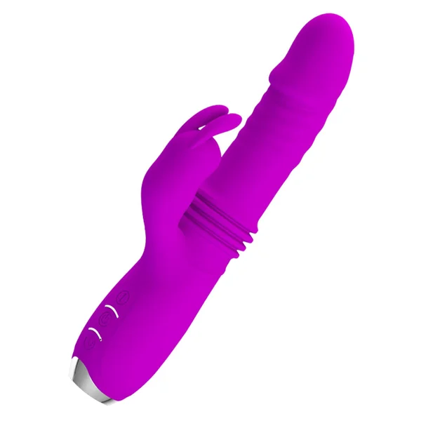 Pretty Love Dorothy Thrusting Rabbit Vibrator — image 12 of 17