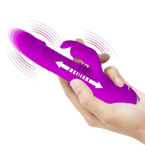 Pretty Love Dorothy Thrusting Rabbit Vibrator — image 16 of 17