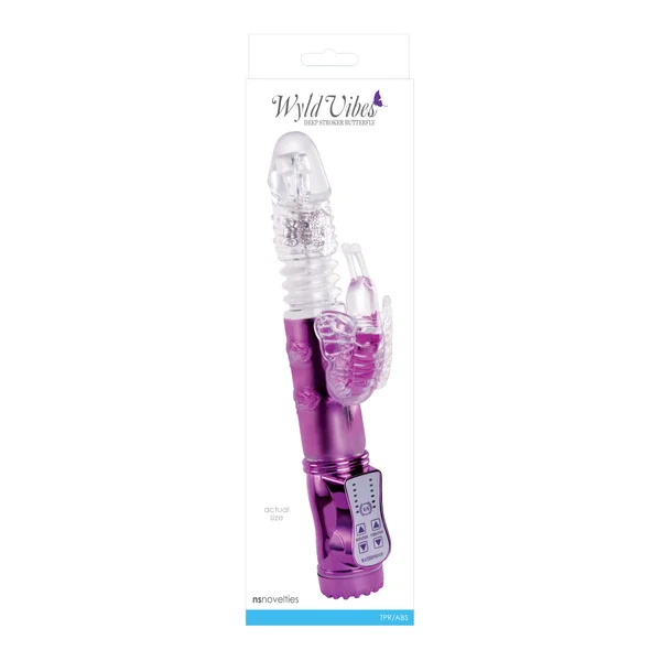 Wyld Vibes Deep Stroker Butterfly - Purple — image 12 of 12