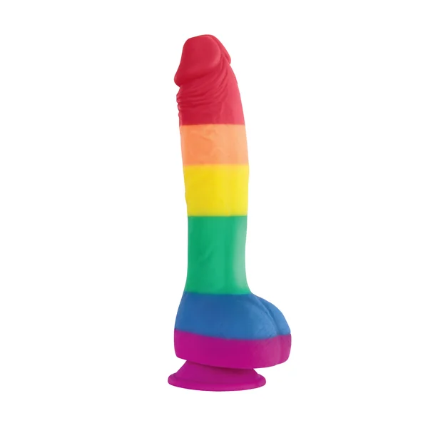 Colours Pride Edition - 8 Inch Dong - Rainbow — image 11 of 12