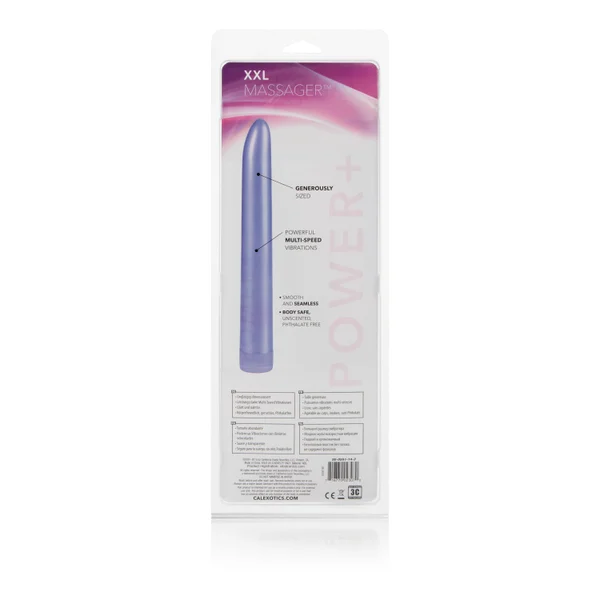 Jumbo 11 Inches Massager - Lavander — image 10 of 12