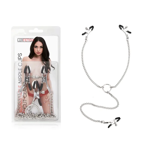 Adjustable Nipple Clamps & Clit Clamp — image 14 of 14