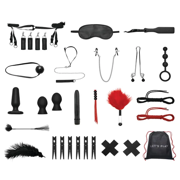 Everything You Need Bondage in-a-Box 20pc Bedspreader Set — image 12 of 12