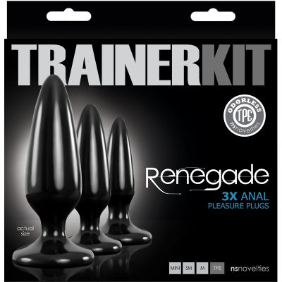 Pleasure Plug Anal Trainer Kit
