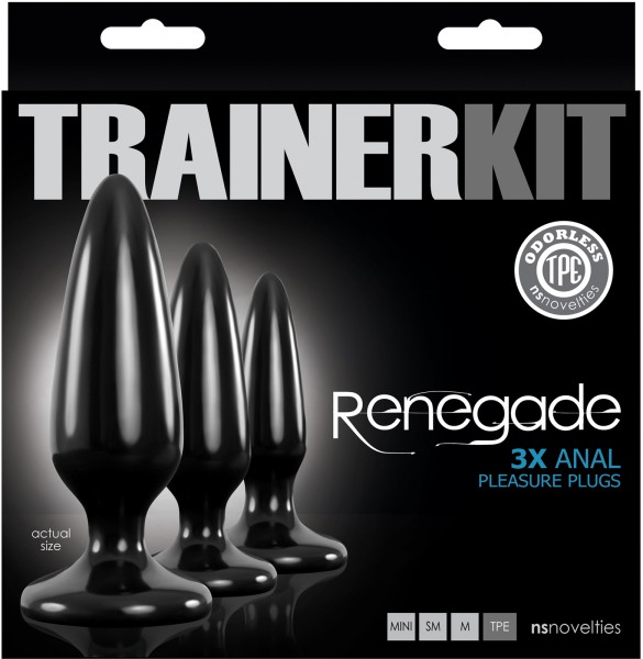 Pleasure Plug Anal Trainer Kit