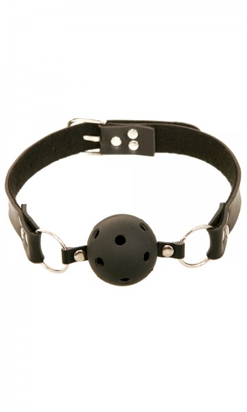 Breathable ball gag