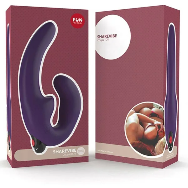 Fun Factory ShareVibe Strapless Strap On