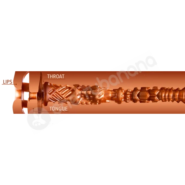 Fleshlight Turbo Ignition Copper Blow Job Masturbator