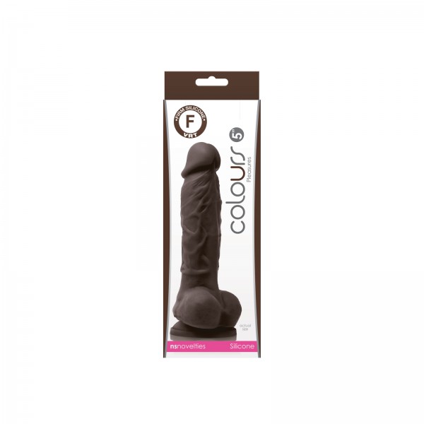 5" Cock + Balls