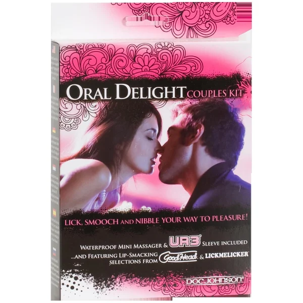 Oral delight couples kit