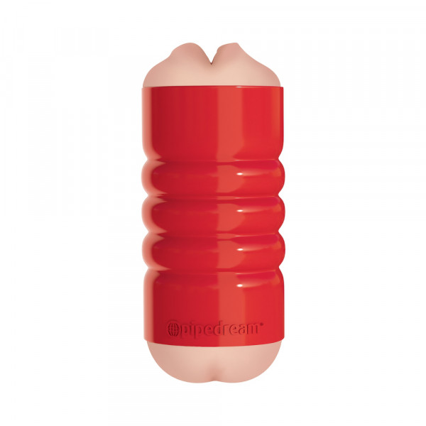 Tight Grip Mouth/Ass Masturbator Red Case — image 4 of 12