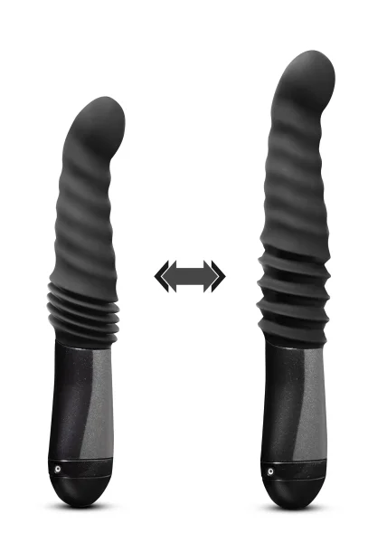 Temptasia Lazarus Thrusting Dildo Black