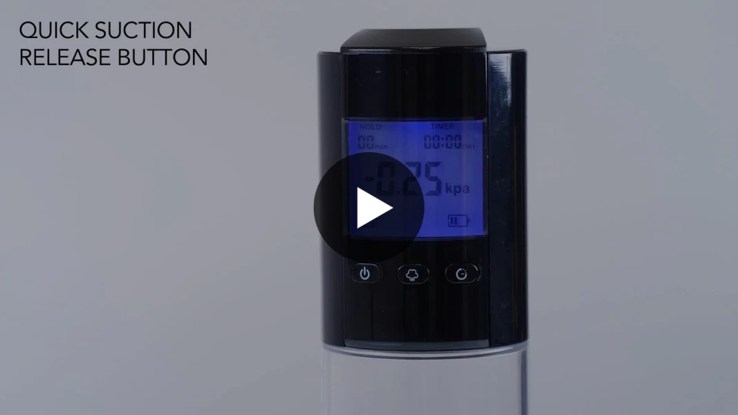 Blush Performance VX10 Smart Pump Automatic Penis Pump