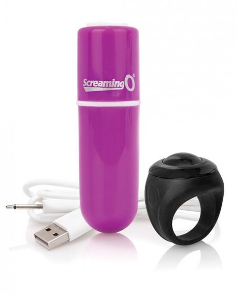 Charged Vooom Remote Control Rechargeable Bullet Vibe — image 2 of 8