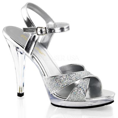 4 1 2 inches Heel 1 2 inches PF Criss Cross Ankle Strap Sandal