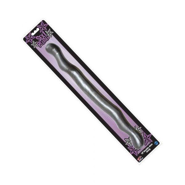Sex Please Double Dare Dong 18 Inches Silver