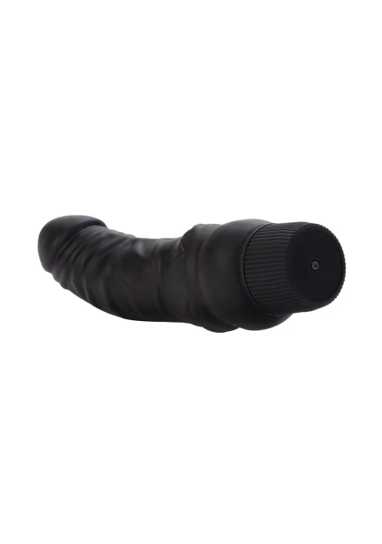 Black Velvet Veined Dong