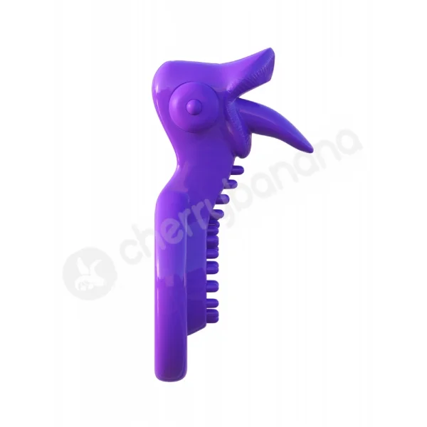 Fantasy C-ringz Purple Lovely Licks Couples Ring