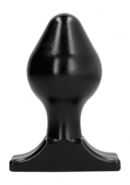 All Black Plug 16 cm 8 Inch - Anal Butt Plug