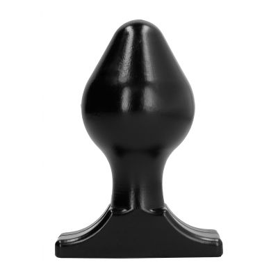 All Black Plug 16 cm 8 Inch Anal Butt Plug