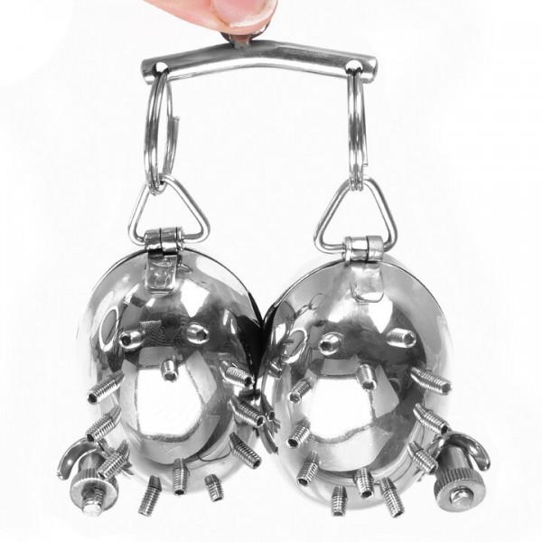 Torment Iron Maiden Stainless Steel Ball Stretcher & Ball Crusher — image 4 of 4
