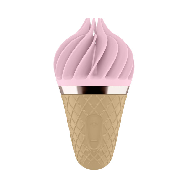 Satisfyer Sweet Treat Pink/Brown