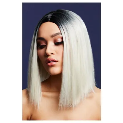 Fever Kylie Wig Two Toned Blend Ice Blonde