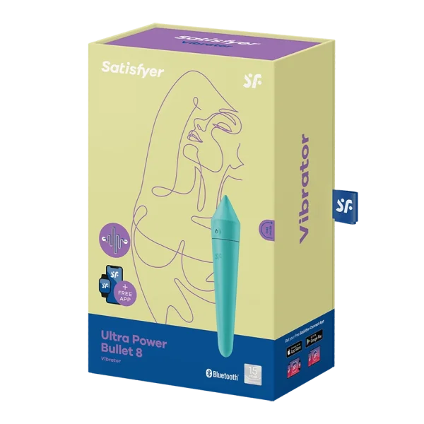 Satisfyer Ultra Power Bullet 8 Vibrator