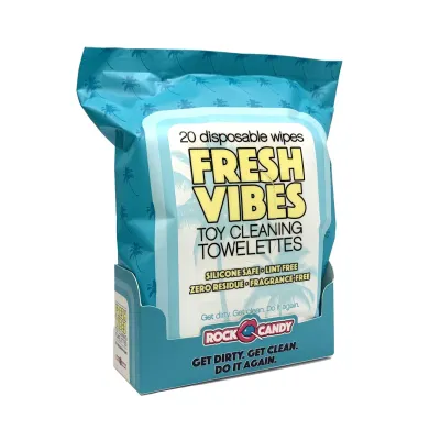 Fresh Vibes Travel Pack 20 Wipes