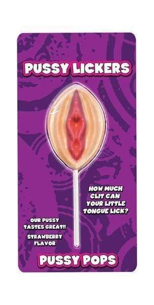 Pussy Lickers Pussy Pops