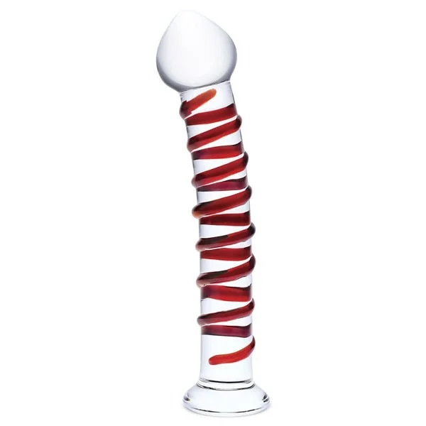 Glas 10-inch Mr Swirly Dildo