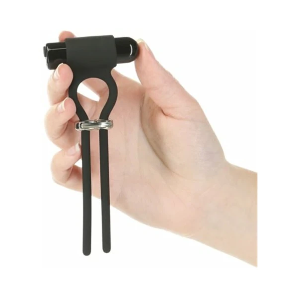 Powerbullet Bolo Bullet Adjustable Cock Ring Black