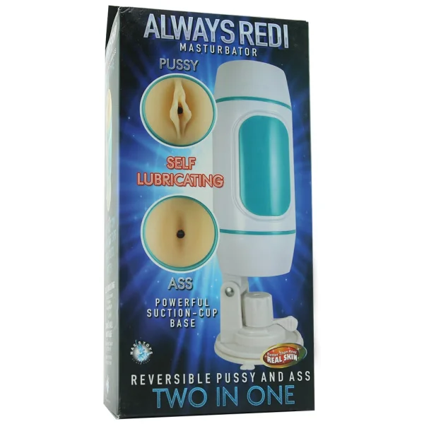 Always Redi Pussy & Ass Masturbator
