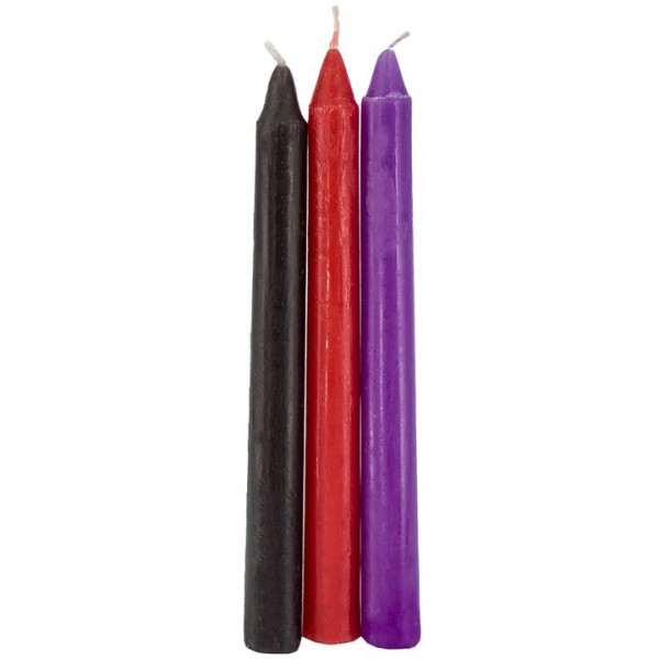 Bondage Blaze Foreplay Drip Candle